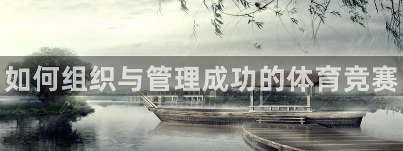 必一体育在哪下：如何组织与管理成功的体育竞赛