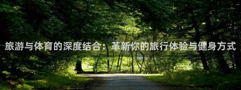 必一体育游戏玩法：旅游与体育的深度结合：革新你的旅行体验与健
