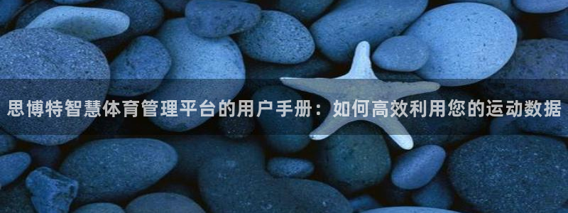 必一运动·(B-Sports)：思博特智慧体育管理平台的用户