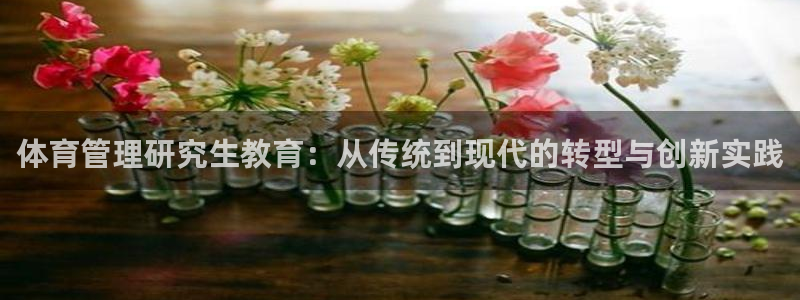 必一体育登入：体育管理研究生教育：从传统到现代的转型与创新实