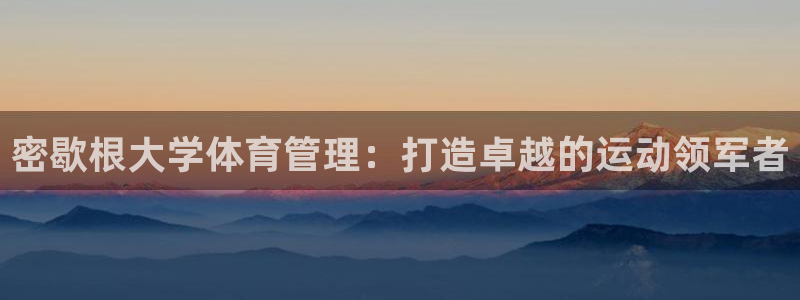 必一体育最新官网入口